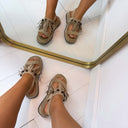 LIANA SANDAAL HY51018 - KHAKI