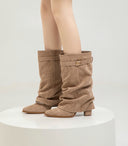 MINOU HAK LAARSJE DES8590 - KHAKI/S