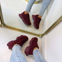 NENA SNEAKER LS-795 - WINE