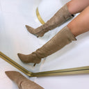 VEGAS SUEDINE STIEFEL DES8076 - KHAKI/SUE