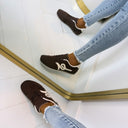 ESMEE SNEAKER AA90 - BRAUN