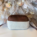 LIU JO MANH CROSS OVER BAG AF6211/E1163 - CREAM