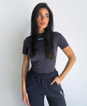 UNIQUE THE LABEL ROBYN SHORTSLEEVE DEEP DARK NAVY