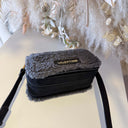 VALENTINO BAGS ICELAND SHOULDER BAG VBSA6B09 - NERO/ANTRACITE