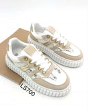 BALI LACE SNEAKER LS-700 - BEIGE