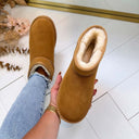 REAL LEATHER UGIE BOOT 2520 - CAMEL