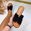 LILLY SLIPPER X5-526 - BLACK