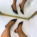 SMALL PRETTY HEEL 9795 - BROWN