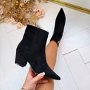 SUEDINE HAK BOOTY DES8339 - BLACK/S