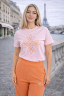 *SALE* RD SIGNATURE COCO LOGO TEE - PINK