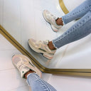 SOMMER-SNEAKER 8-282 - GRÜN