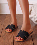 LILLY SLIPPER X5-526 - BLACK