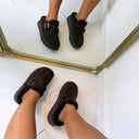 LAYLA PANTOFFEL SU012 - BROWN