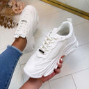 STEVE MADDEN BASKET POSSESSION-E 0033 - BLANC
