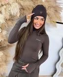 GUESS POPPY BEANIE V6BZ08Z1715 - G1EA BROWN