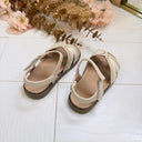 **KIDS** LIZZY SANDAAL 378 - BEIGE