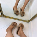 DEMI FROEZEL SLIPPER 4550-20 - KAKI