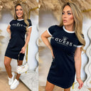 GUESS MILA SHORT DRESS V6GK05K2988