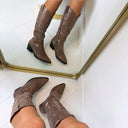 LINA LAARS DES671 - BROWN