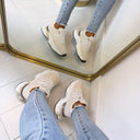 NOVA SNEAKER 5572 - WHITE/BEIGE