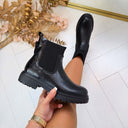 ANIEKA BOOT M-844 - NOIR