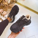 GUESS COZY SNEAKERS FLFMI3SUE12 - BROWN
