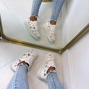GUESS BESTIE SNEAKER FLPMAYFAL12 - WHIMU