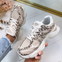 NENA SNEAKER LS-795 - LEOPARD