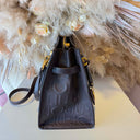 LIU JO MANH SHOPPING BAG AF6086/E1139 - DEEP BROWN