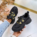 STEVE MADDEN POSSESSION-**HE** SNEAKER 7001 - BLACK