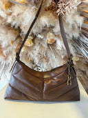 *DEFECT* STEVE MADDEN BGAL BAG 0886 - CHOCOLATE