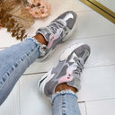 GUESS BESTSELLER SNEAKER FLJCR7LEL12 - GRAU