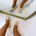 GEORGIA SLIPPER RQ072 - BEIGE