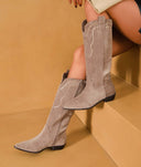 DINA COWBOY LAARS 00-75 - TAUPE