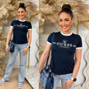 GUESS MILA SS T-SHIRT V6GI08K2975