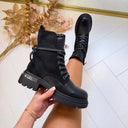 RACHEL BOOT A-1018 - BLACK