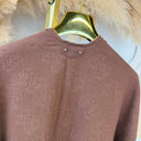 GUESS PONCHO AW5660POL03 - BROWN