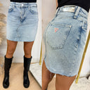 GUESS LAYLA DENIM SKIRT W6RD1HD6833