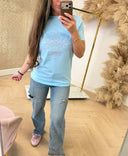 RD SIGNATURE COCO LOGO TEE - BLUE