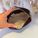 LIU JO FERIELLE CROSS OVER BAG AF6119/T711A - DEEP BROWN