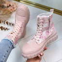 RUBY HIGH SNEAKER LS-702