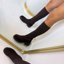 SOCK LAARS 027 - BROWN