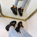 STEVE MADDEN POSSESSION-**HE** SNEAKER 7001 - BLACK