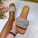 SANNE SLIPPER WS110 - SILBER