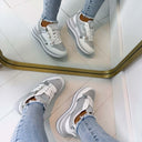 COMMANDEUR SPARK SNEAKER YY118 - WHITE