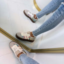 COLOUR SNEAKER  LT33-70 - WHITE