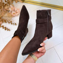 DIONNE HAK STIEFELETTE 7666 - BLACK