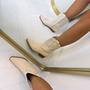*ACTIE* BOOT SU725 - BEIGE