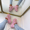 STEVE MADDEN POSSESSION-**HE** SNEAKER 7001 - ROSA