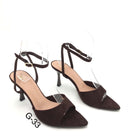 IBIZA HEEL G-33 - BROWN
